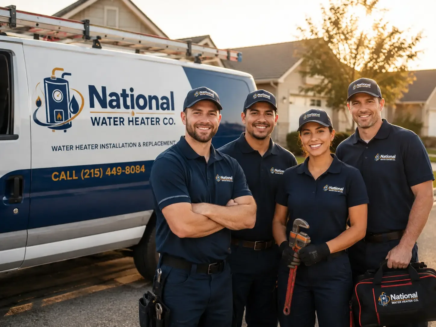 Water Heater Installation company in Hammon, OK