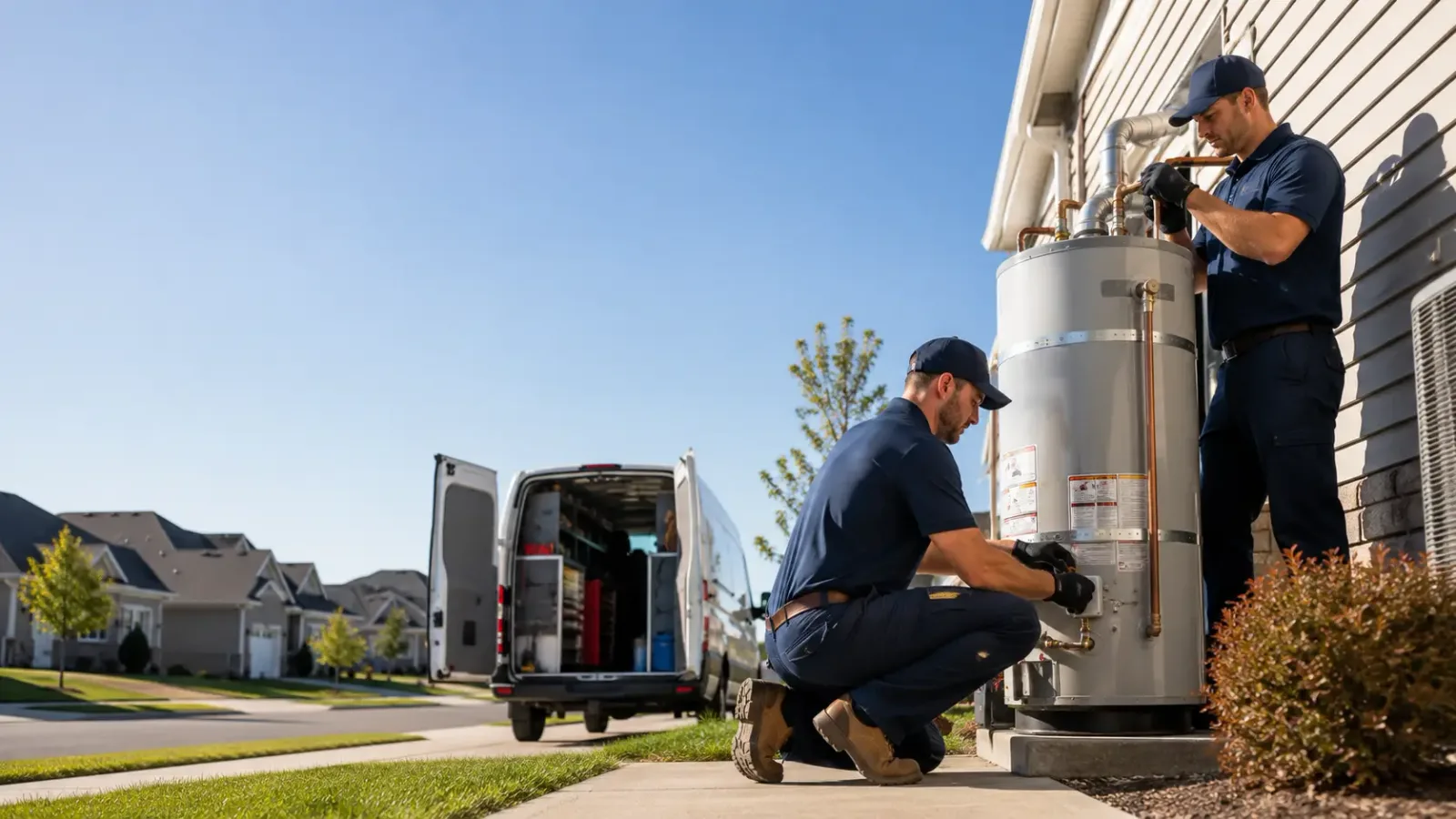 Water Heater Installation in Hammon, OK